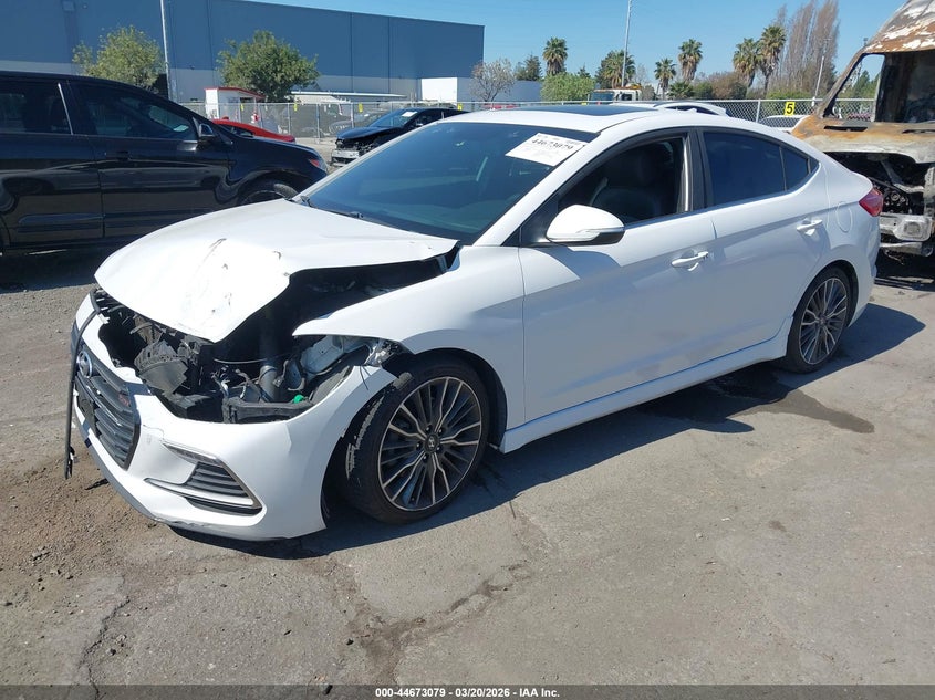 2018 Hyundai Elantra Sport