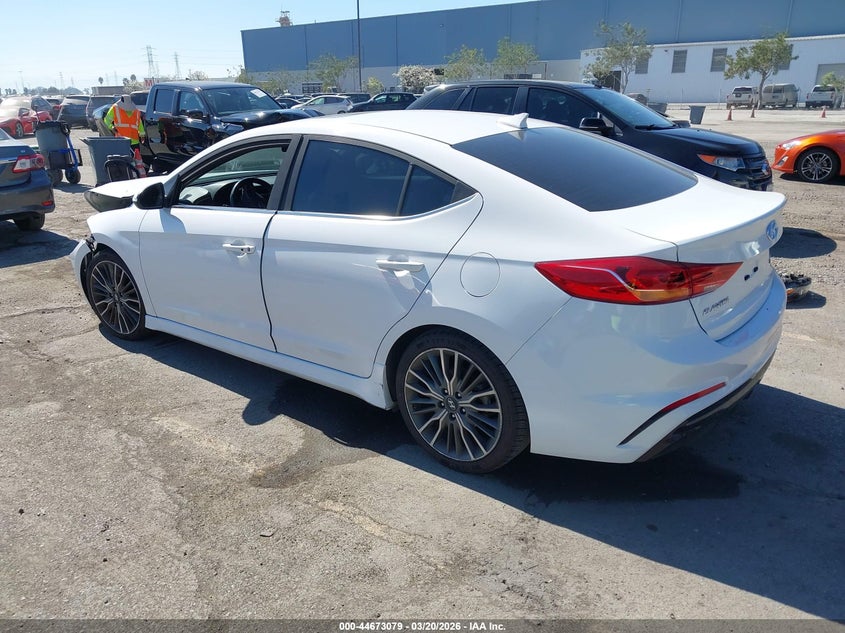 2018 Hyundai Elantra Sport