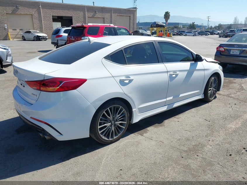 2018 Hyundai Elantra Sport