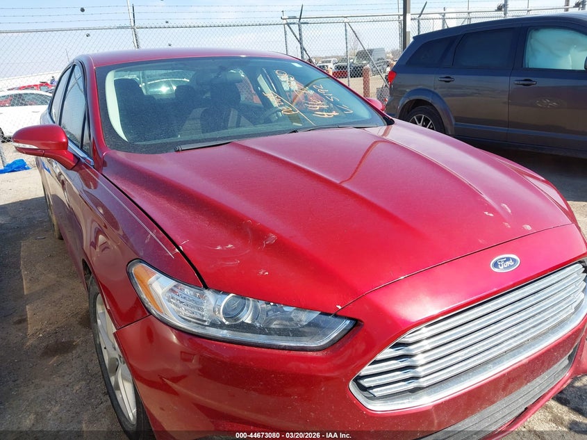 2014 Ford Fusion Se