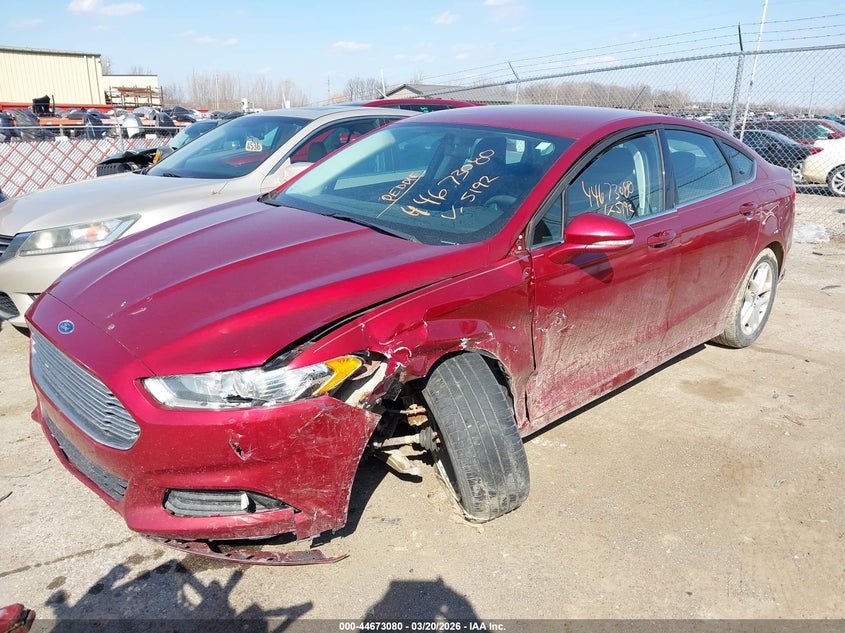 2014 Ford Fusion Se