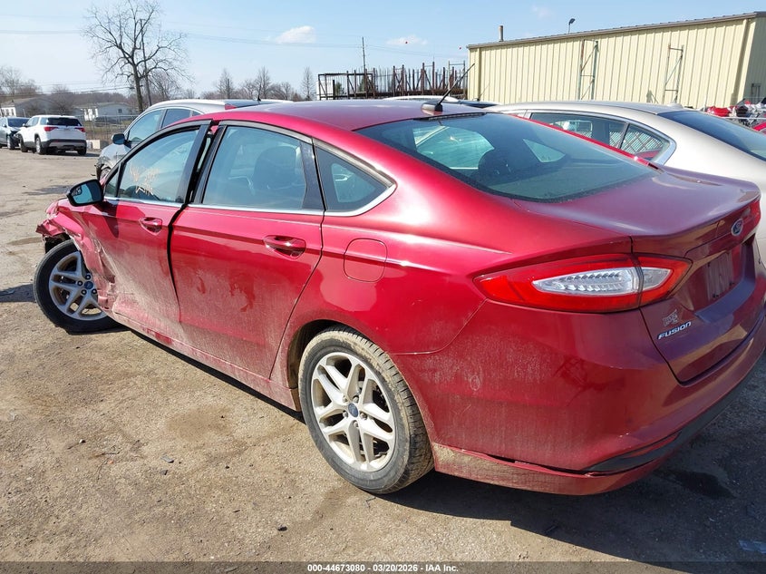 2014 Ford Fusion Se