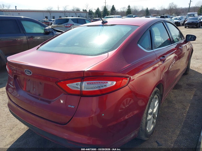 2014 Ford Fusion Se