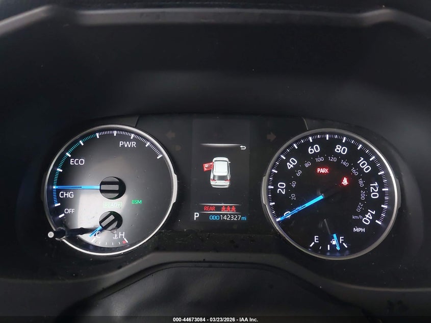 VIN 2T3RWRFVXLW089816 2020 TOYOTA RAV4 HYBRID XLE