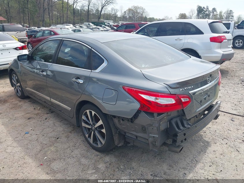 2016 Nissan Altima 2.5 Sr