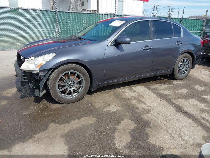 2008 Infiniti G35X