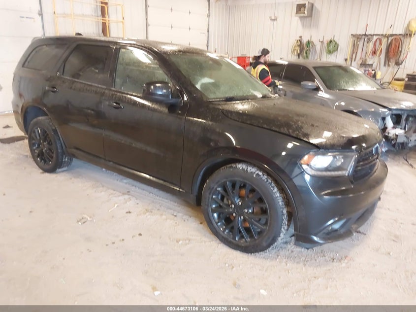 2016 Dodge Durango Sxt
