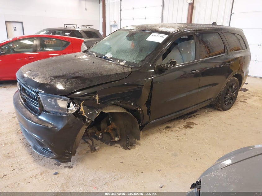 2016 Dodge Durango Sxt