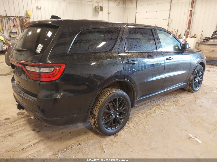 2016 Dodge Durango Sxt