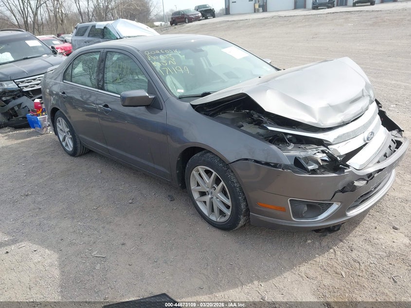 2011 Ford Fusion Sel