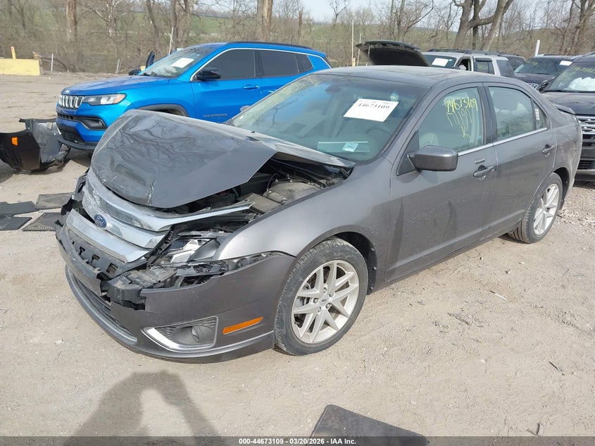 2011 Ford Fusion Sel