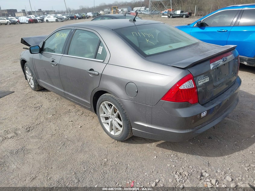 2011 Ford Fusion Sel