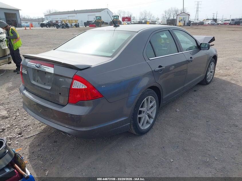2011 Ford Fusion Sel