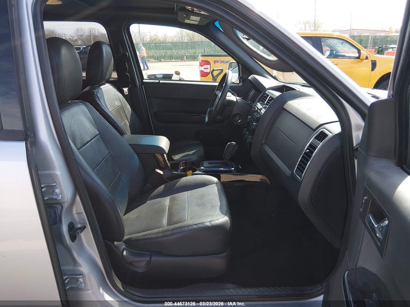 2012 Ford Escape 3.0 Limited silver Lot 111044673126 Vin 1FMCU9EG3CKC25755