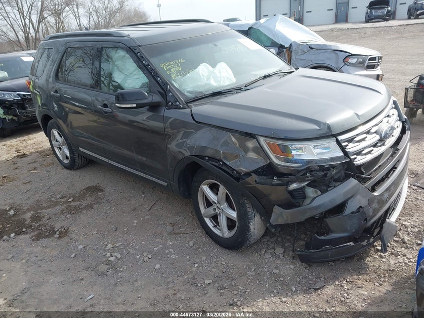 2018 Ford Explorer Xlt