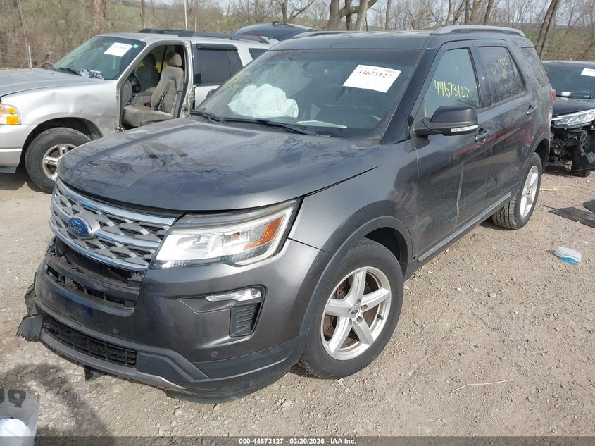 2018 Ford Explorer Xlt