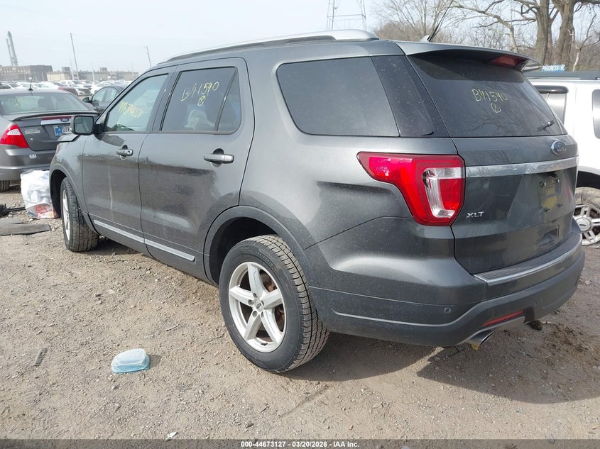 2018 Ford Explorer Xlt