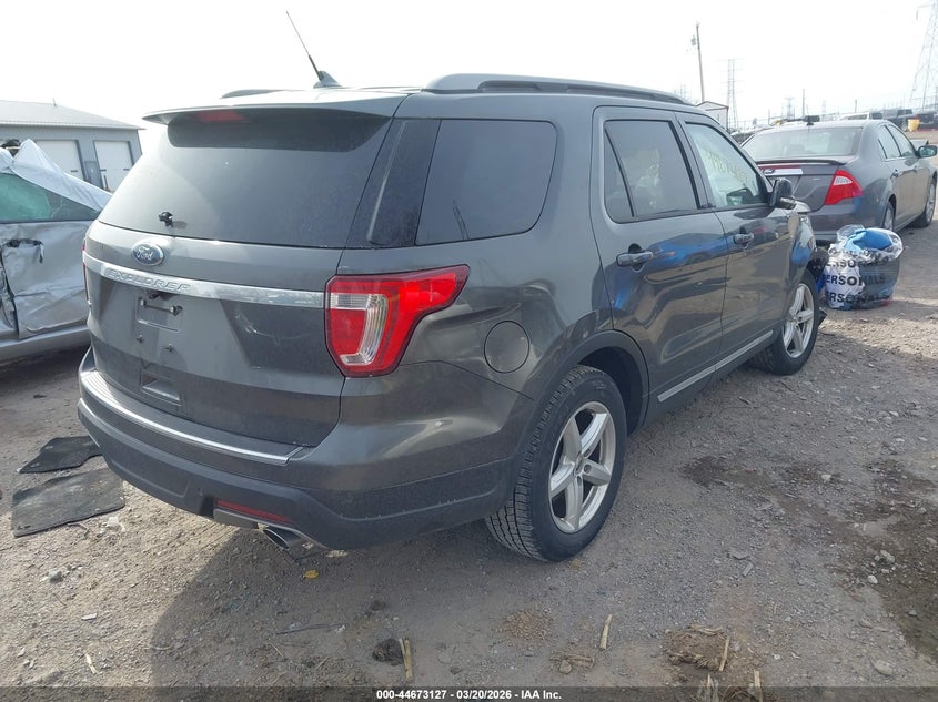 2018 Ford Explorer Xlt