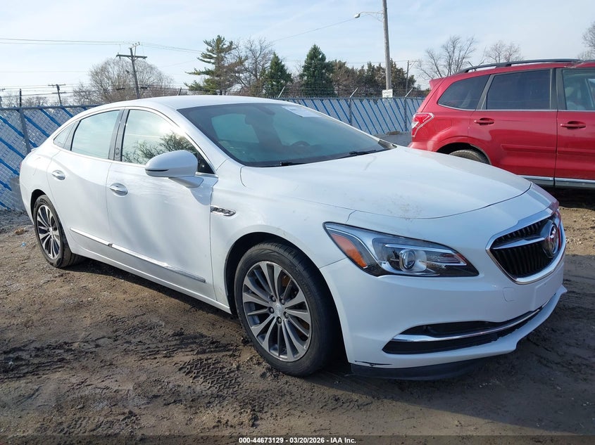 2018 Buick Lacrosse Essence