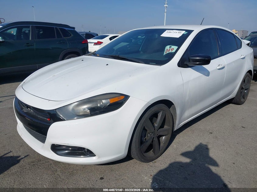 Vin: 1c3cdfbb4fd434219, lot: 45170250, dodge dart sxt 20152