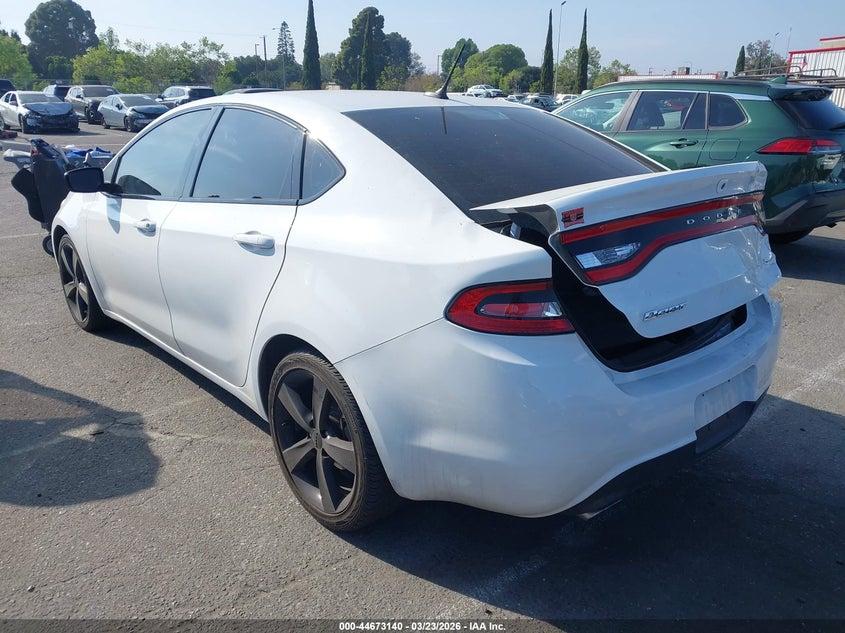 2015 DODGE DART auction photo 3