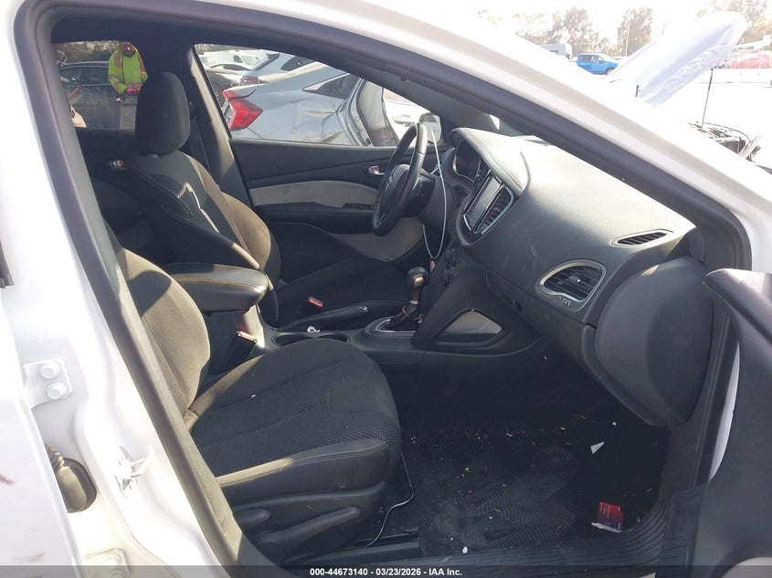 2015 DODGE DART auction photo 5