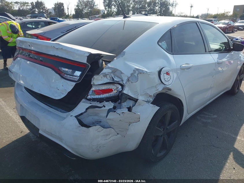 2015 DODGE DART auction photo 6