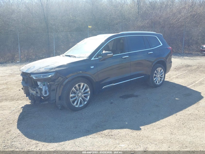 2024 Cadillac Xt6 Awd Premium Luxury