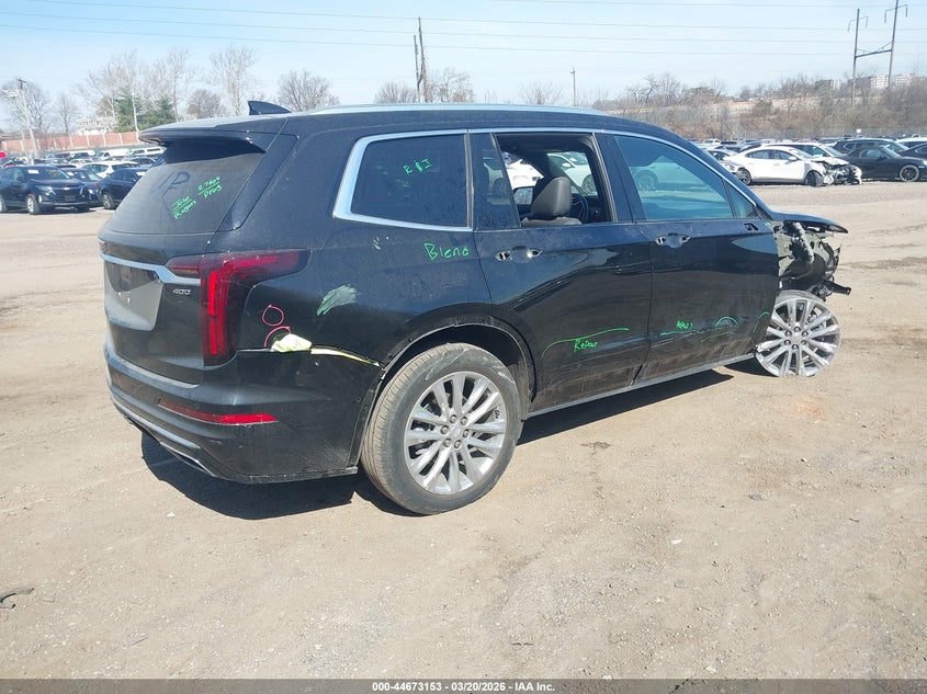 2024 Cadillac Xt6 Awd Premium Luxury