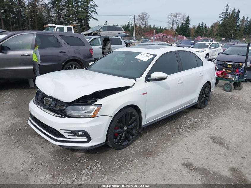 2018 Volkswagen Jetta 2.0T Gli