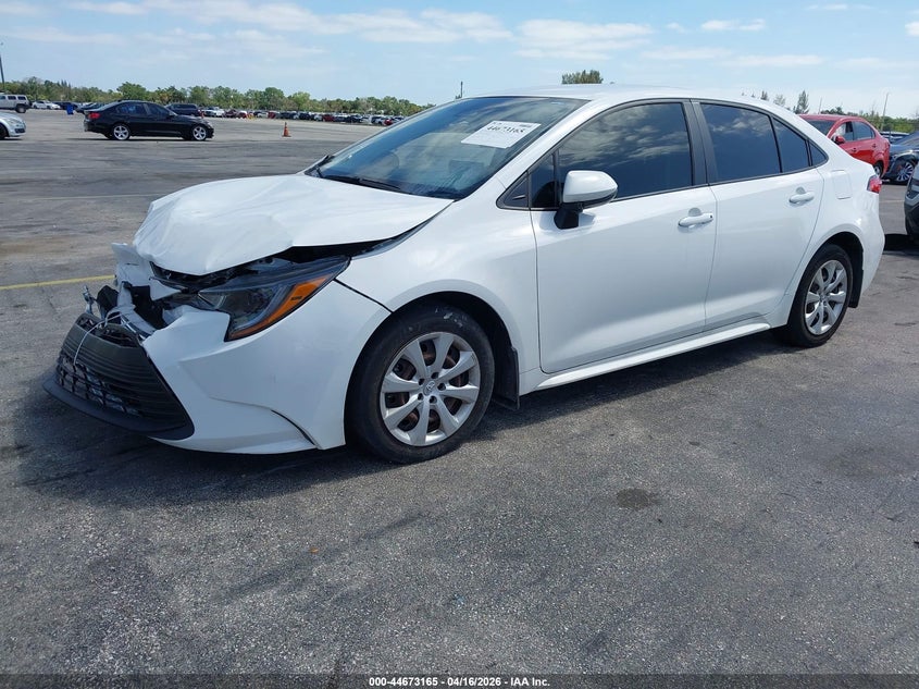 2025 Toyota Corolla Le 5YFB4MDE5SP241569 photo 1