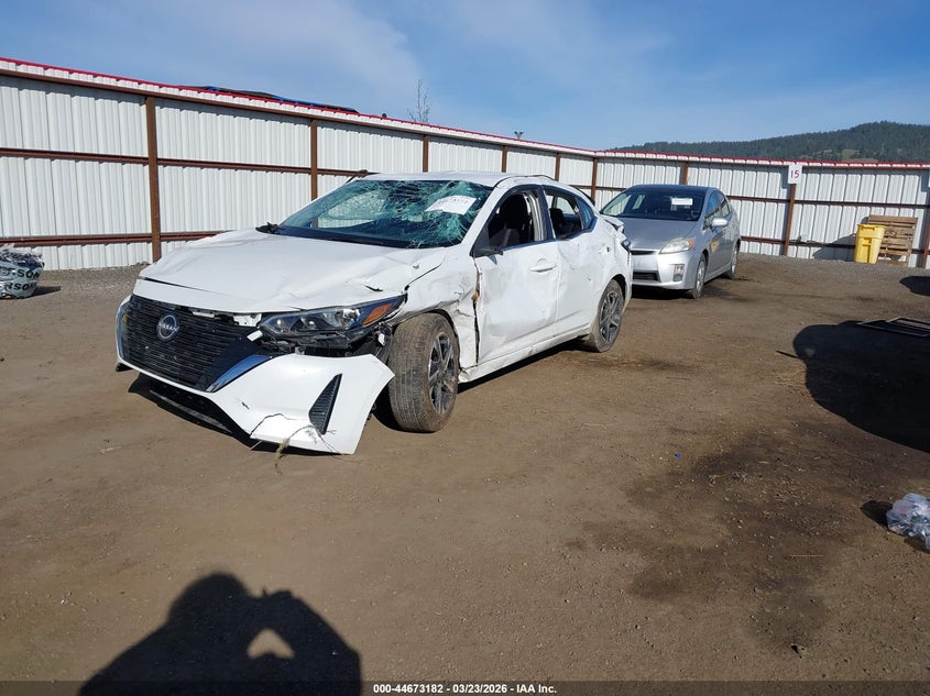 2024 Nissan Sentra Sv Xtronic Cvt