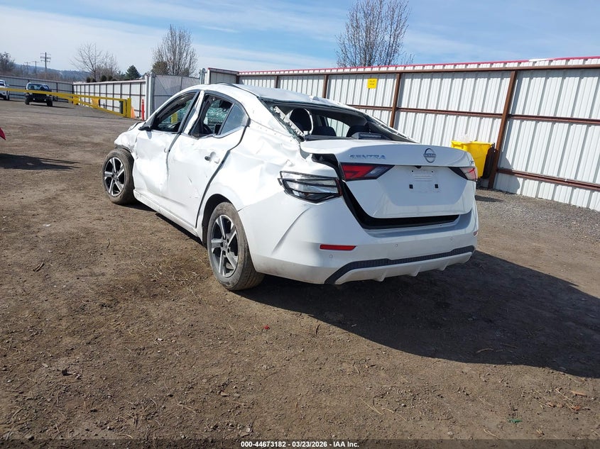 2024 Nissan Sentra Sv Xtronic Cvt