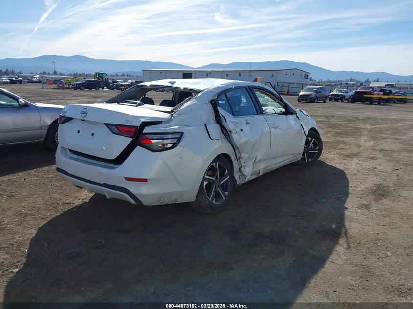 2024 Nissan Sentra Sv Xtronic Cvt