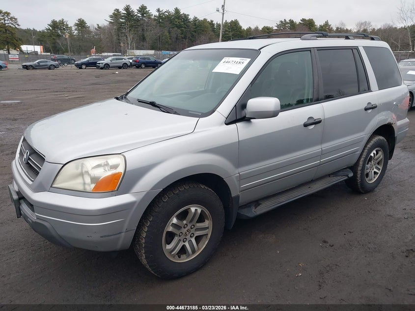 2003 Honda Pilot Ex-L