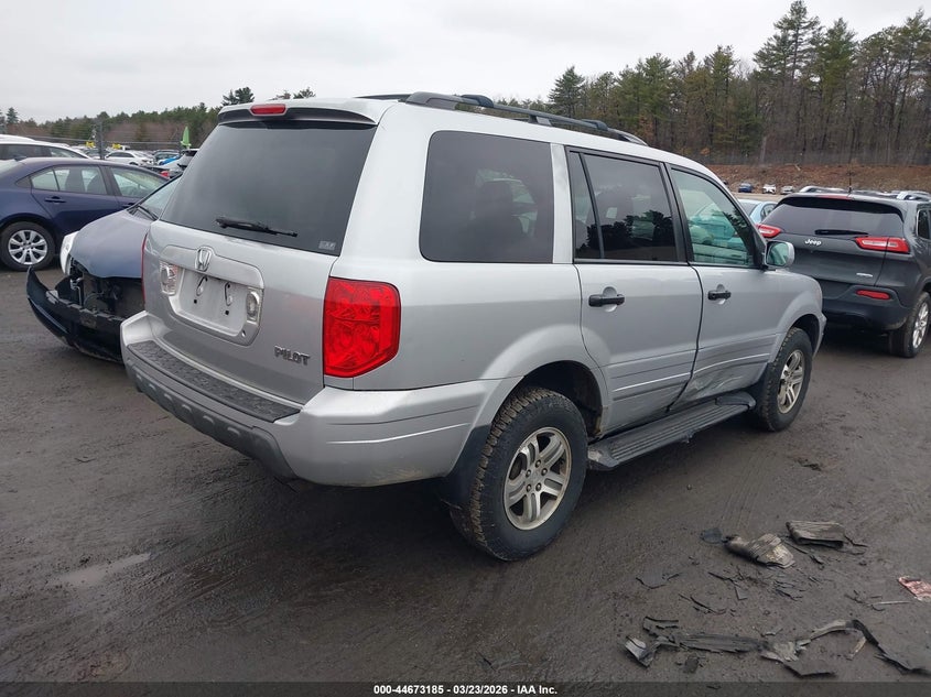 2003 Honda Pilot Ex-L
