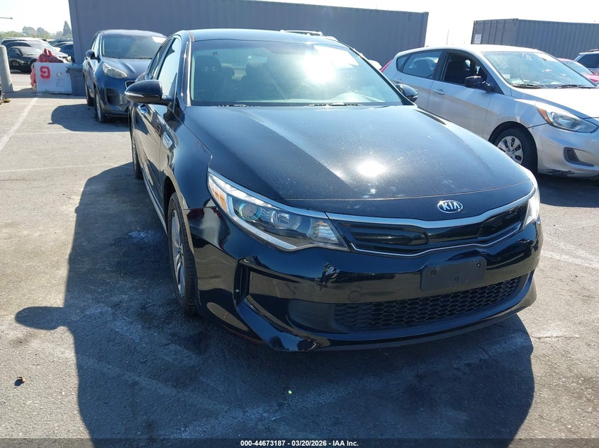 2017 Kia Optima Hybrid