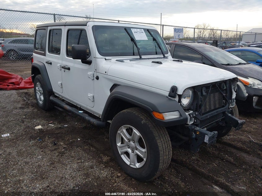 2019 Jeep Wrangler Unlimited Sport S 4X4