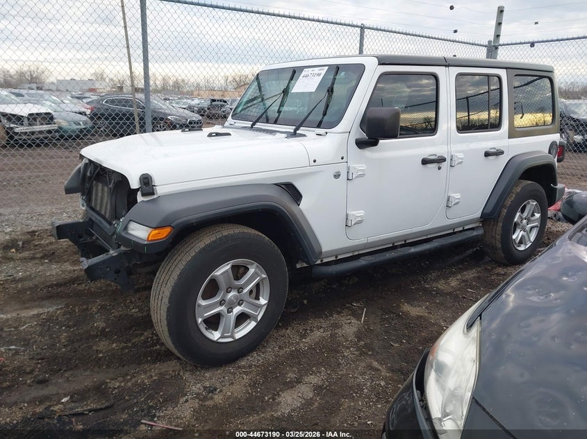 2019 Jeep Wrangler Unlimited Sport S 4X4