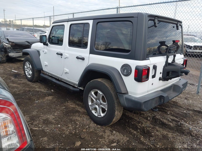 2019 Jeep Wrangler Unlimited Sport S 4X4