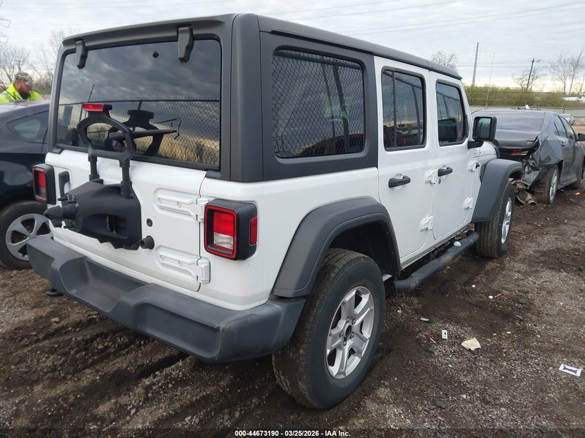 2019 Jeep Wrangler Unlimited Sport S 4X4