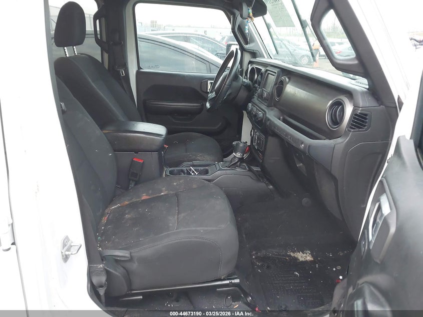 2019 Jeep Wrangler Unlimited Sport S 4X4