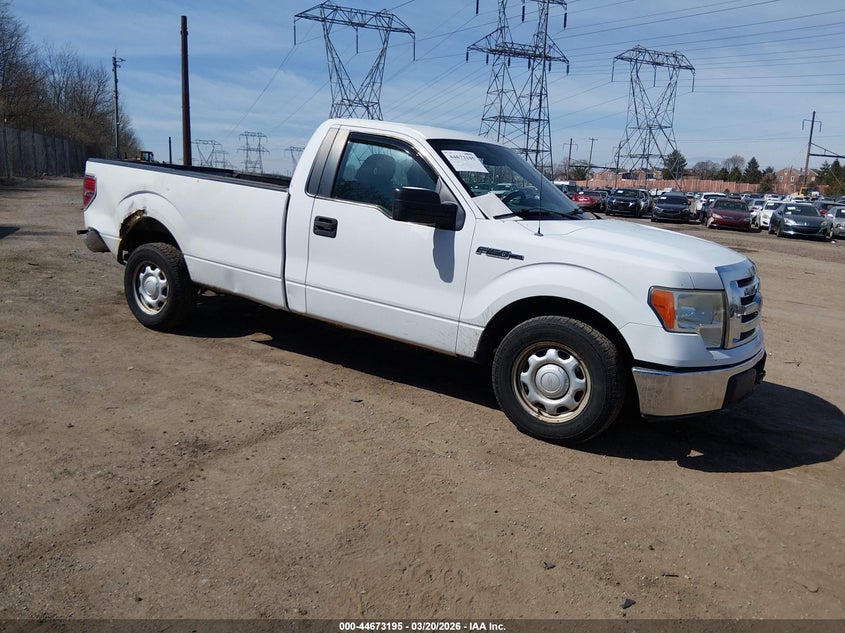 2010 Ford F-150 Stx/Xl/Xlt