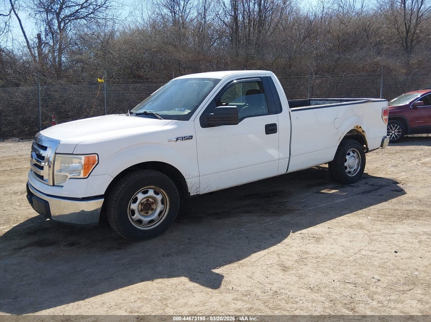 2010 Ford F-150 Stx/Xl/Xlt