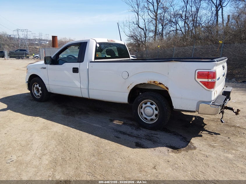 2010 Ford F-150 Stx/Xl/Xlt