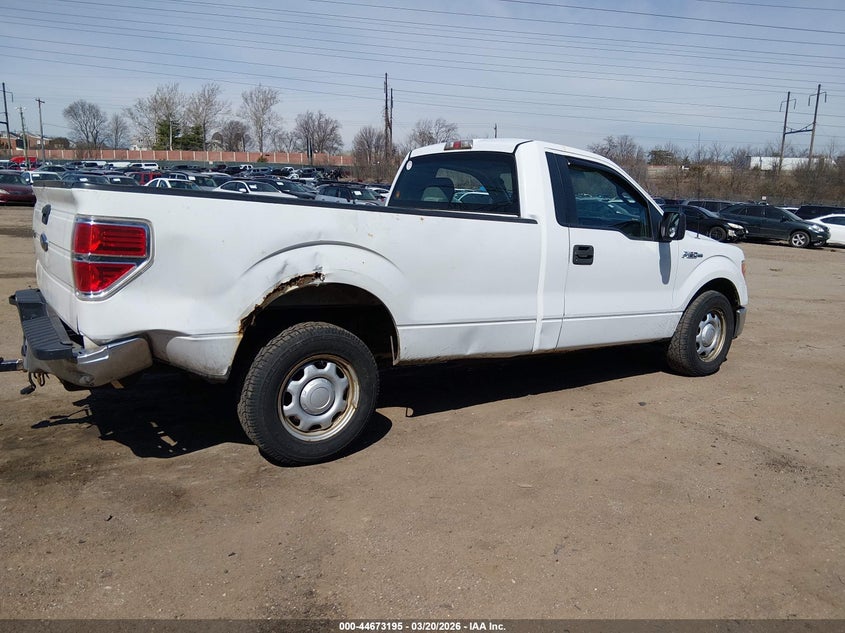 2010 Ford F-150 Stx/Xl/Xlt