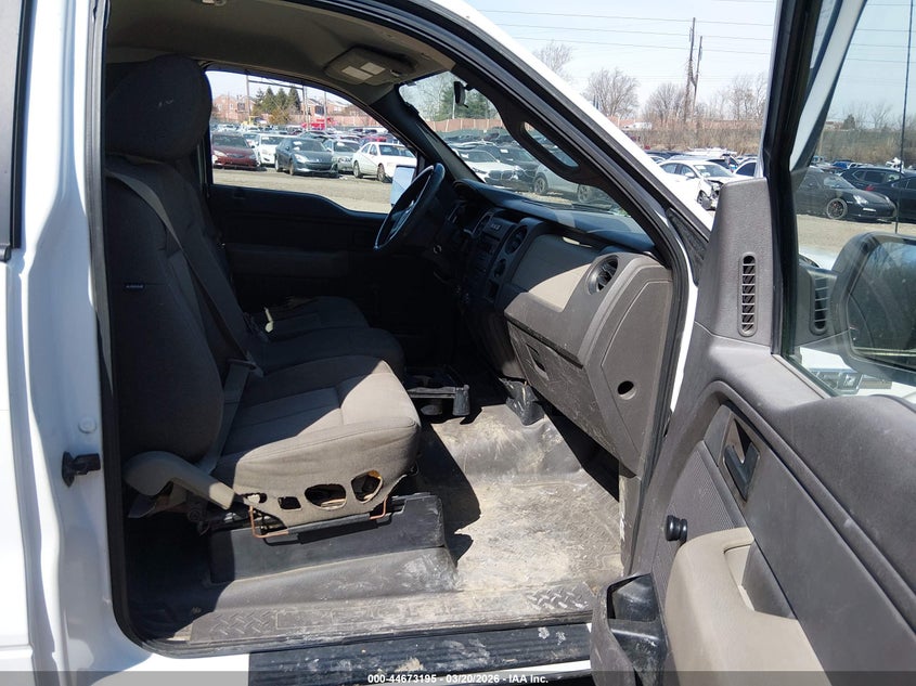 2010 Ford F-150 Stx/Xl/Xlt