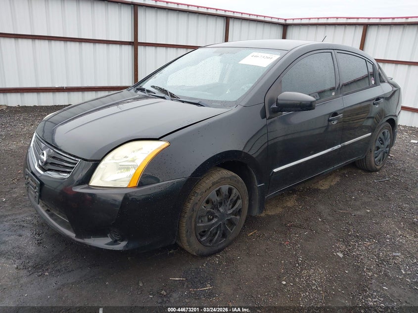 2011 Nissan Sentra 2.0S