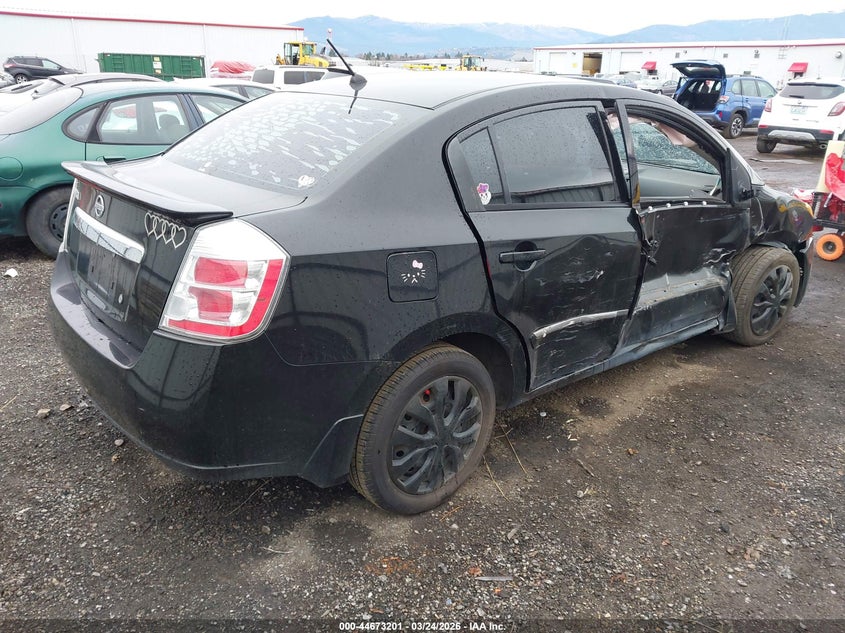 2011 Nissan Sentra 2.0S