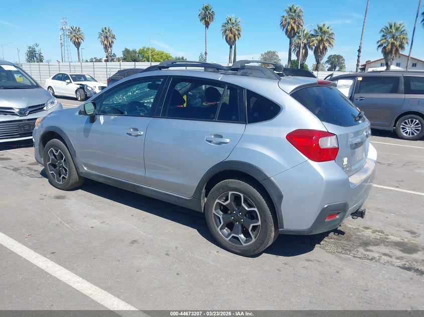 2015 Subaru Xv Crosstrek 2.0I Premium
